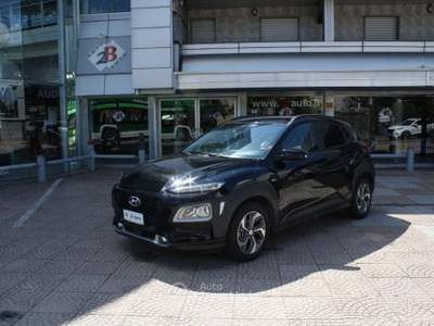 Hyundai Kona HEV 1.6 DCT XTech Nero usata Nova Milanese
