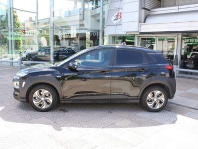 Hyundai Kona HEV 1.6 DCT XTech Nero usata Nova Milanese