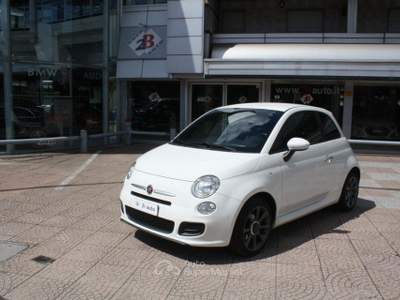 Fiat 500 1.2 'S' Bianco usata Nova Milanese