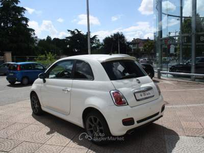 Fiat 500 1.2 'S' Bianco usata Nova Milanese