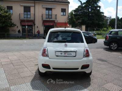 Fiat 500 1.2 'S' Bianco usata Nova Milanese