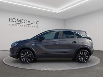 Opel Crossland 1.2 Turbo 12V 130 CV aut. Elegance CAMBIO AUTOM Grigio usata Gubbio