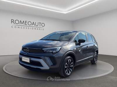 Opel Crossland 1.2 Turbo 12V 130 CV aut. Elegance CAMBIO AUTOM Grigio usata Gubbio