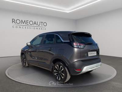 Opel Crossland 1.2 Turbo 12V 130 CV aut. Elegance CAMBIO AUTOM Grigio usata Gubbio