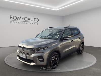 Citroen C3 PureTech 100 Max Grigio usata Gubbio