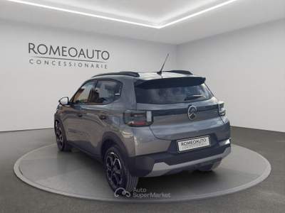 Citroen C3 PureTech 100 Max Grigio usata Gubbio
