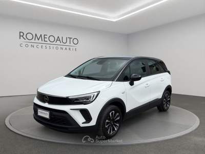 Opel Crossland 1.2 110 CV Elegance Bianco usata Gubbio
