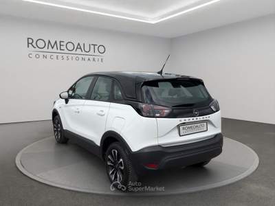 Opel Crossland 1.2 110 CV Elegance Bianco usata Gubbio