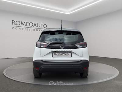 Opel Crossland 1.2 110 CV Elegance Bianco usata Gubbio