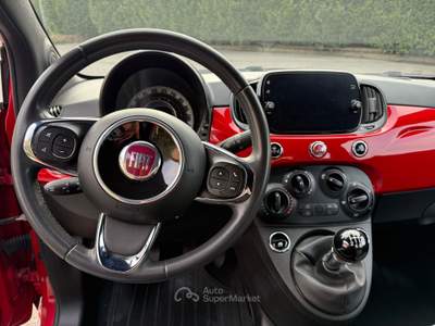 Fiat 500 OK NEOPATENTATI, GARANZIA 12 MESI Rosso usata Opera