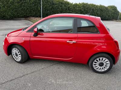 Fiat 500 OK NEOPATENTATI, GARANZIA 12 MESI Rosso usata Opera