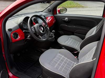 Fiat 500 OK NEOPATENTATI, GARANZIA 12 MESI Rosso usata Opera