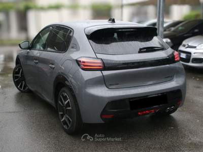 Peugeot 208 Hybrid 136 e-DCS6 GT Grigio usata Resana