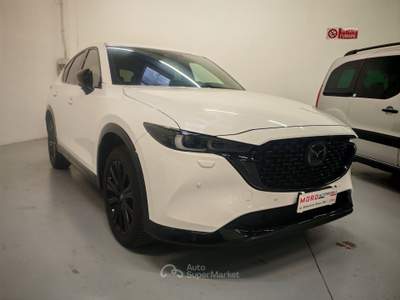 Mazda CX-5 Pari al nuovo, unico proprietario Bianco usata UDINE