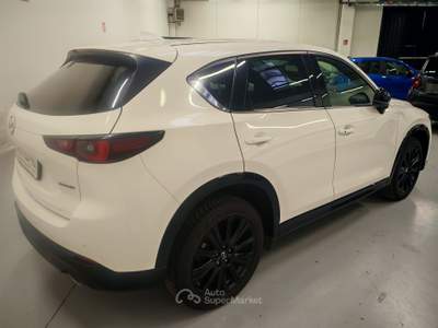 Mazda CX-5 Pari al nuovo, unico proprietario Bianco usata UDINE
