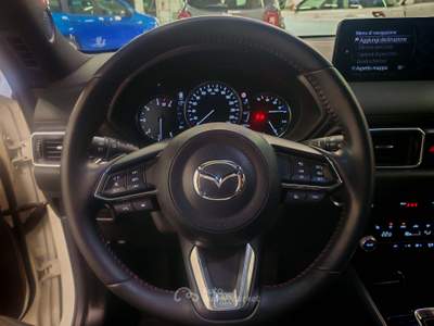 Mazda CX-5 Pari al nuovo, unico proprietario Bianco usata UDINE