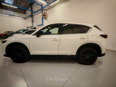 Mazda CX-5 Pari al nuovo, unico proprietario Bianco usata UDINE