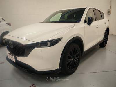 Mazda CX-5 Pari al nuovo, unico proprietario Bianco usata UDINE