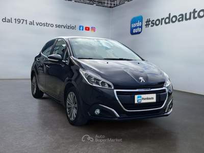 Peugeot 208 BlueHDi 75 5 porte Allure Nero usata Castagnaro