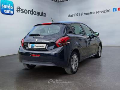 Peugeot 208 BlueHDi 75 5 porte Allure Nero usata Castagnaro