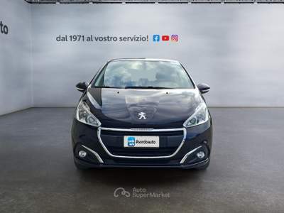 Peugeot 208 BlueHDi 75 5 porte Allure Nero usata Castagnaro