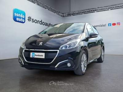 Peugeot 208 BlueHDi 75 5 porte Allure Nero usata Castagnaro