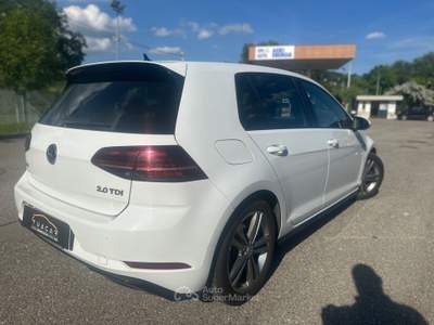 Volkswagen Golf VW Golf 2.0 TDI BlueMotion Sport #10754 Bianco usata Moncalieri