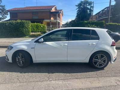 Volkswagen Golf VW Golf 2.0 TDI BlueMotion Sport #10754 Bianco usata Moncalieri