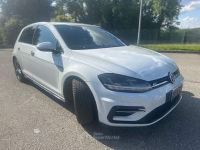 Volkswagen Golf VW Golf 2.0 TDI BlueMotion Sport #10754 Bianco usata Moncalieri