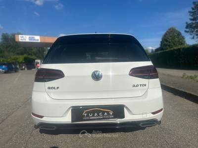 Volkswagen Golf VW Golf 2.0 TDI BlueMotion Sport #10754 Bianco usata Moncalieri
