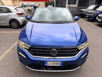 Volkswagen T-Roc Cabriolet 1.5 TSI ACT DSG Style Blu/Azzurro usata Iseo