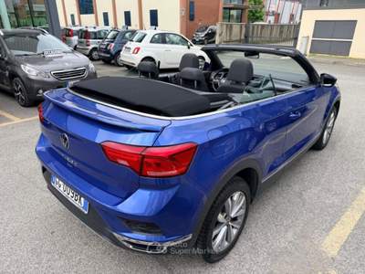 Volkswagen T-Roc Cabriolet 1.5 TSI ACT DSG Style Blu/Azzurro usata Iseo