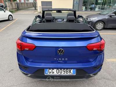Volkswagen T-Roc Cabriolet 1.5 TSI ACT DSG Style Blu/Azzurro usata Iseo