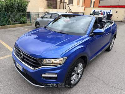 Volkswagen T-Roc Cabriolet 1.5 TSI ACT DSG Style Blu/Azzurro usata Iseo