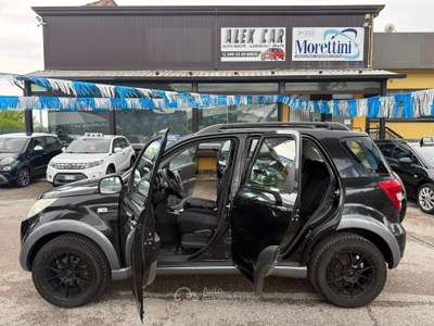 Daihatsu Terios 4WD GPL + GANCIO Nero usata Assisi