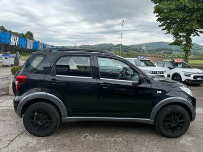 Daihatsu Terios 4WD GPL + GANCIO Nero usata Assisi