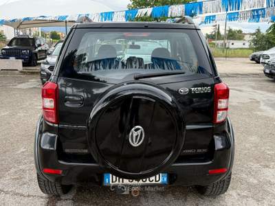 Daihatsu Terios 4WD GPL + GANCIO Nero usata Assisi