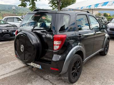 Daihatsu Terios 4WD GPL + GANCIO Nero usata Assisi