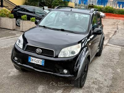Daihatsu Terios 4WD GPL + GANCIO Nero usata Assisi