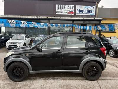 Daihatsu Terios 4WD GPL + GANCIO Nero usata Assisi