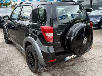 Daihatsu Terios 4WD GPL + GANCIO Nero usata Assisi