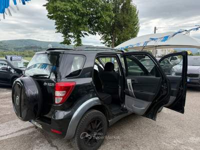 Daihatsu Terios 4WD GPL + GANCIO Nero usata Assisi