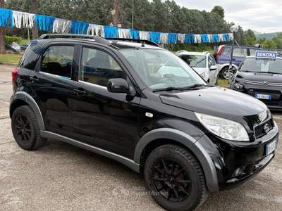 Daihatsu Terios 4WD GPL + GANCIO Nero usata Assisi