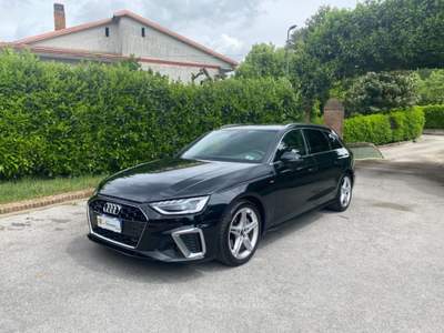 Audi A4 Avant 40 TDI quattro S tronic S line edition Nero usata Atripalda