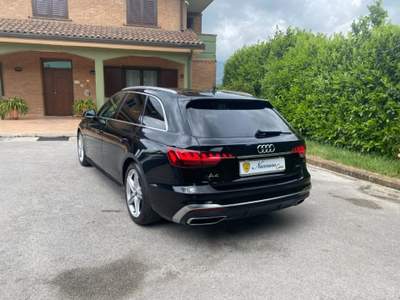 Audi A4 Avant 40 TDI quattro S tronic S line edition Nero usata Atripalda