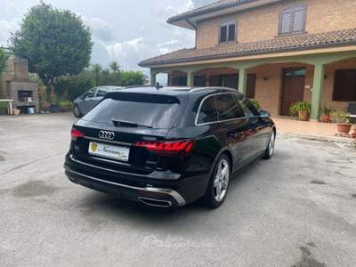 Audi A4 Avant 40 TDI quattro S tronic S line edition Nero usata Atripalda
