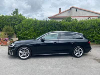 Audi A4 Avant 40 TDI quattro S tronic S line edition Nero usata Atripalda