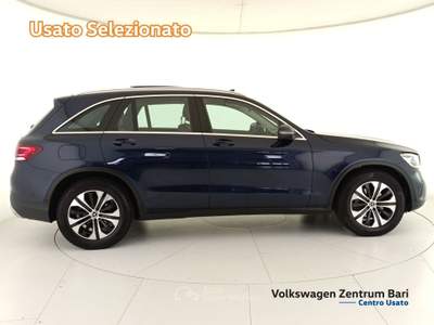Mercedes-Benz GLC 220 d sport 4matic auto Blu/Azzurro usata Bari