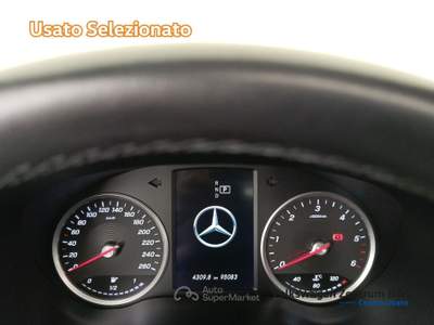 Mercedes-Benz GLC 220 d sport 4matic auto Blu/Azzurro usata Bari