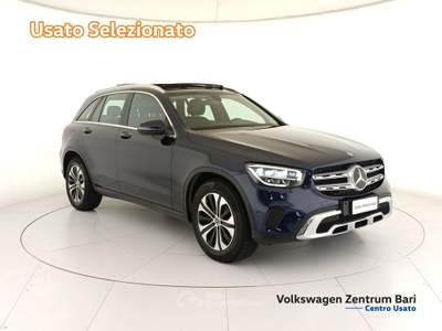 Mercedes-Benz GLC 220 d sport 4matic auto Blu/Azzurro usata Bari